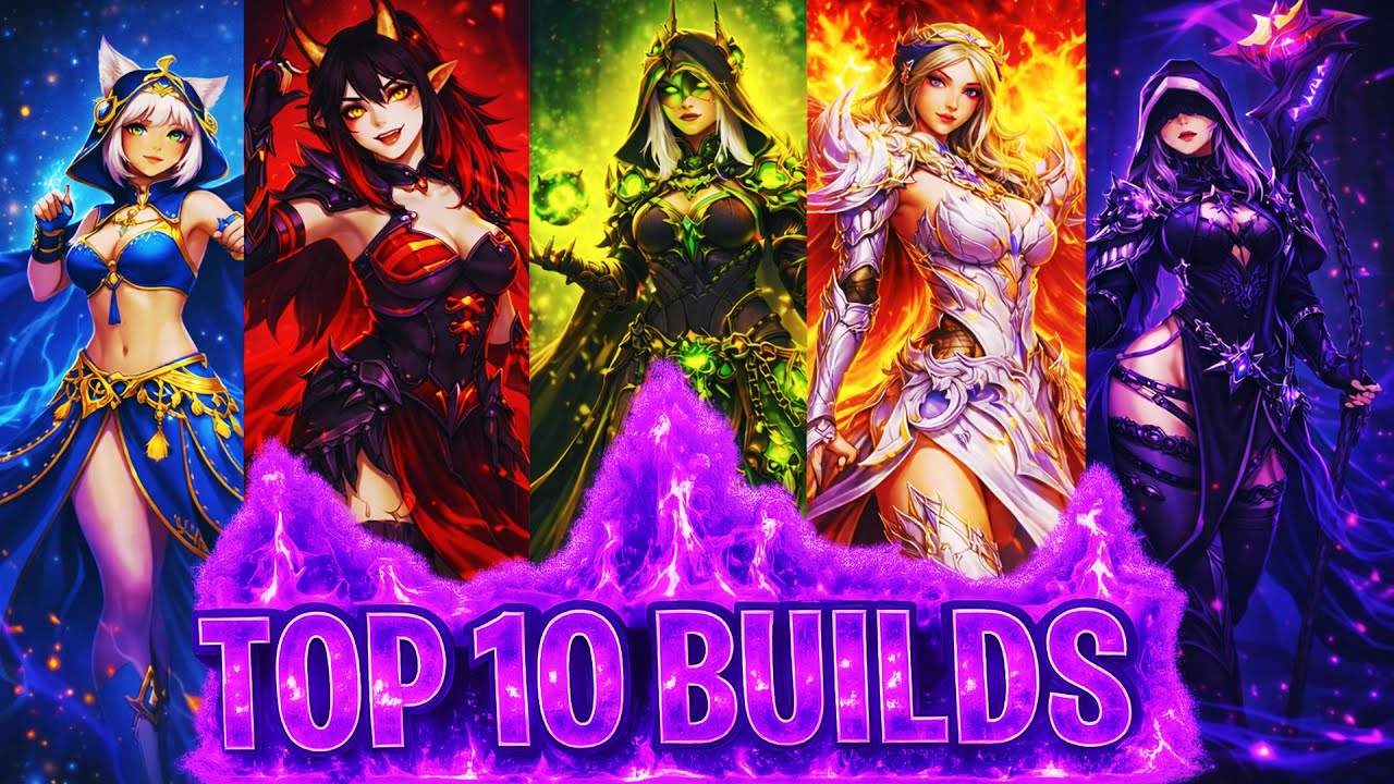 TOP 10 BEST BUILDS IN SS11 AFTER 2 WEEKS! Torchlight Infinite Builds SS11 (NEW META)