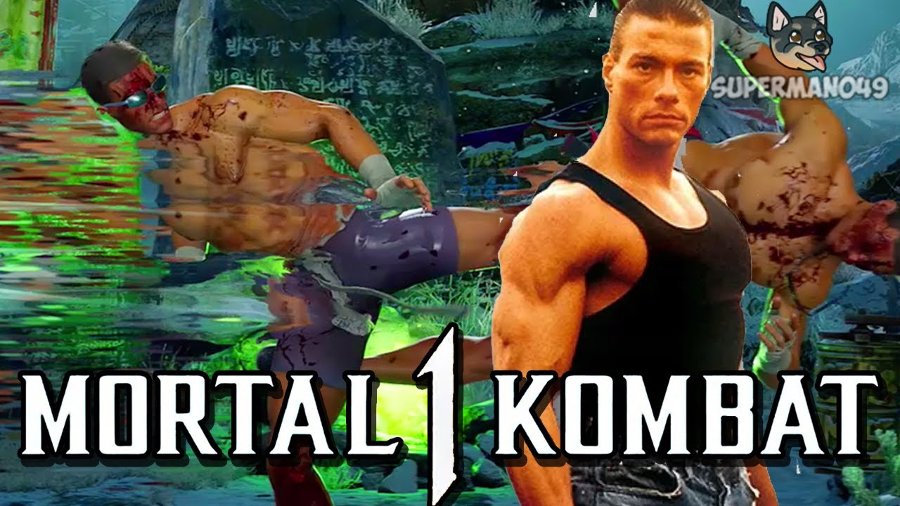 Amazing Brutality With JCVD!! - Mortal Kombat 1: Jean Claude Van Damme Gameplay (Cyrax Kameo)