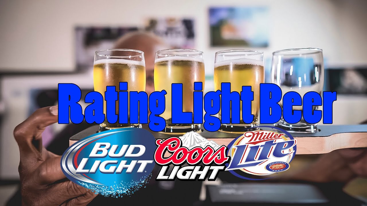 BEST DAMN LIGHT BEER || Bud Light vs Coors Light vs Miller Lite || #ItsBeerDrank!