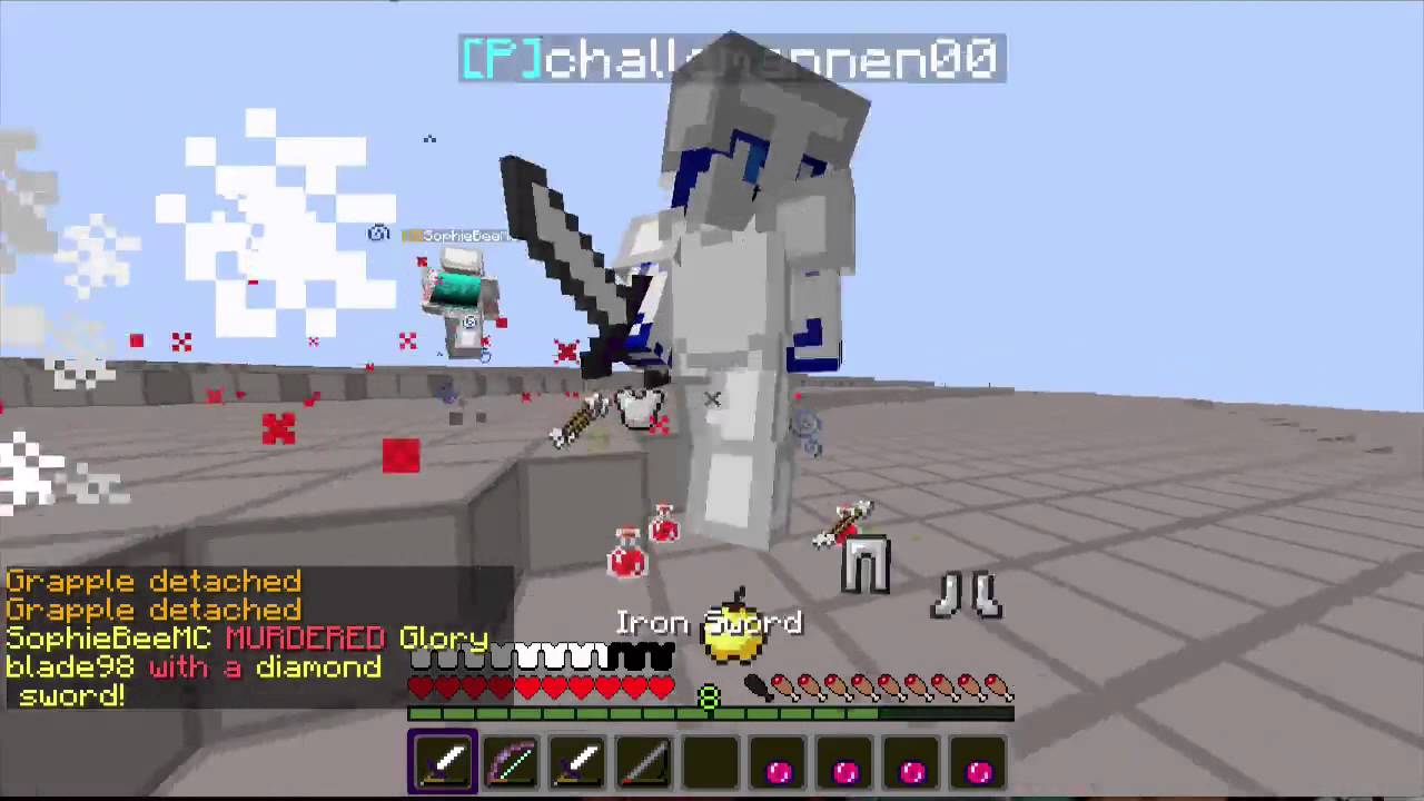 MineZ - 3v2 with Gloryblade98