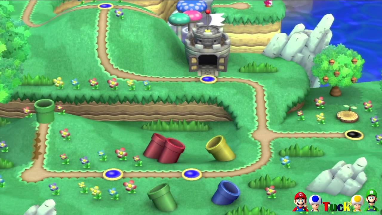 Let's Play: NSMB.U BLIND - Extra 1 - Forget Secrets