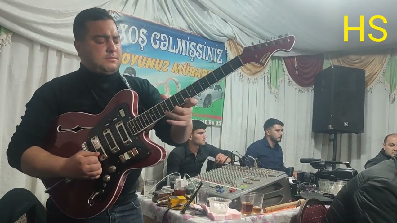 Gitaradq Qoşqar Ağdamlı __Həzin dolu bir musiqi 