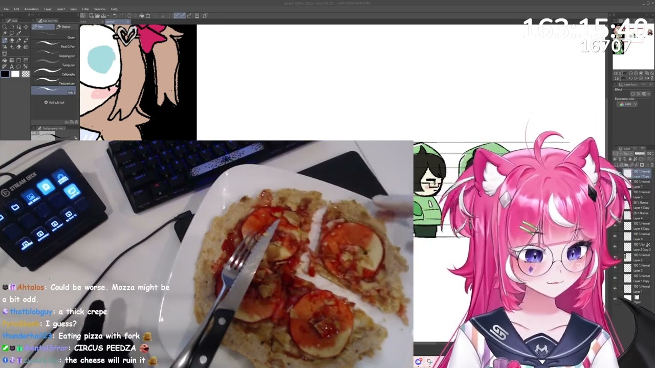 Camila Eats AI Generated Food (irl hand cam)