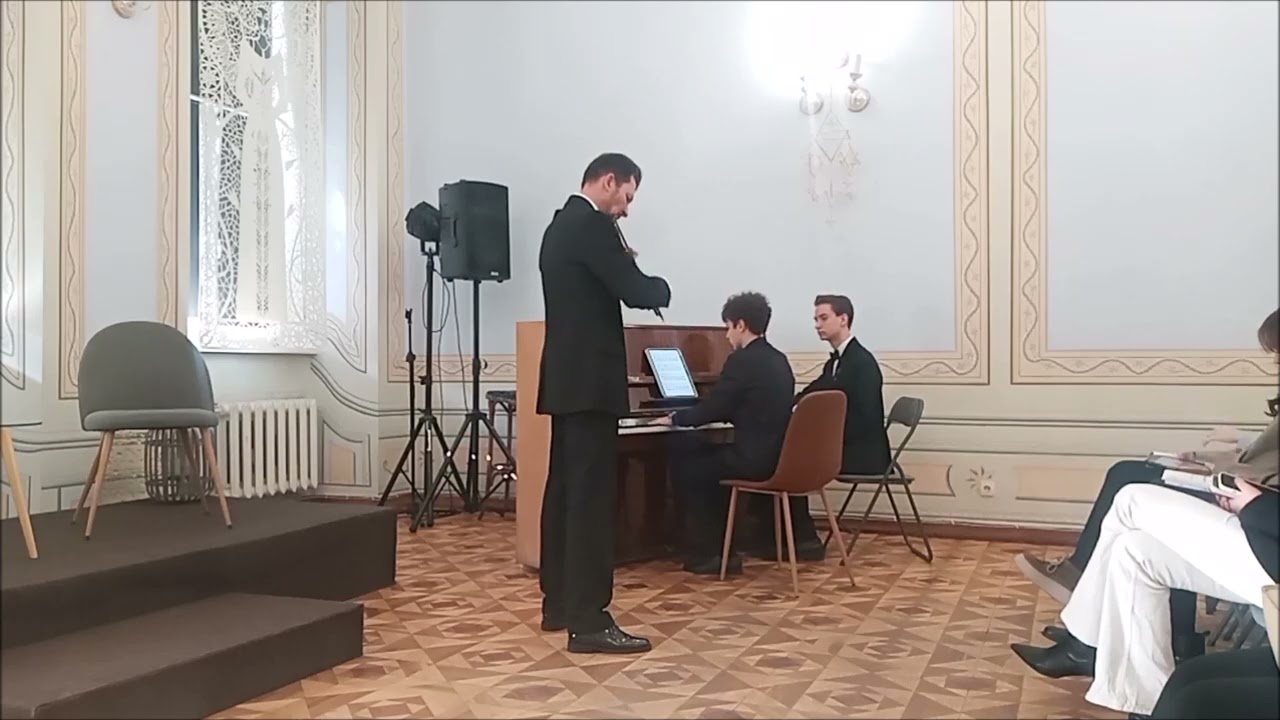 Debussy Clair de lune Дебюссі Місячне сяйво Олег Настюк Денис Бурдейний