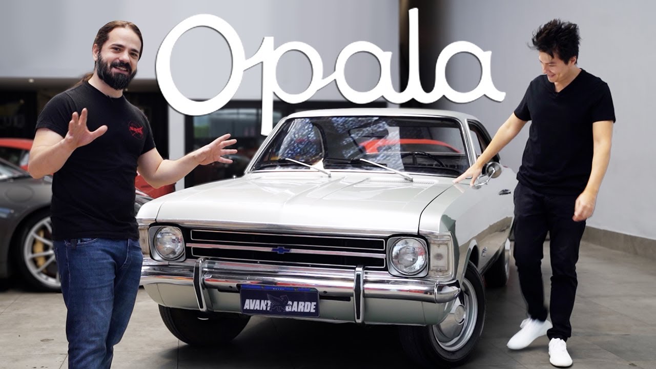 O verdadeiro esportivo tupiniquim! Tudo sobre o Opala com Barata do @FlatOutBrasil.