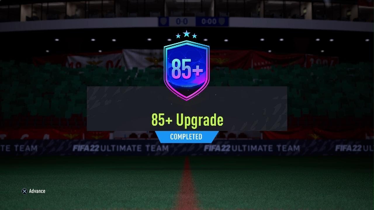 FIFA 22 85+ Player Pack