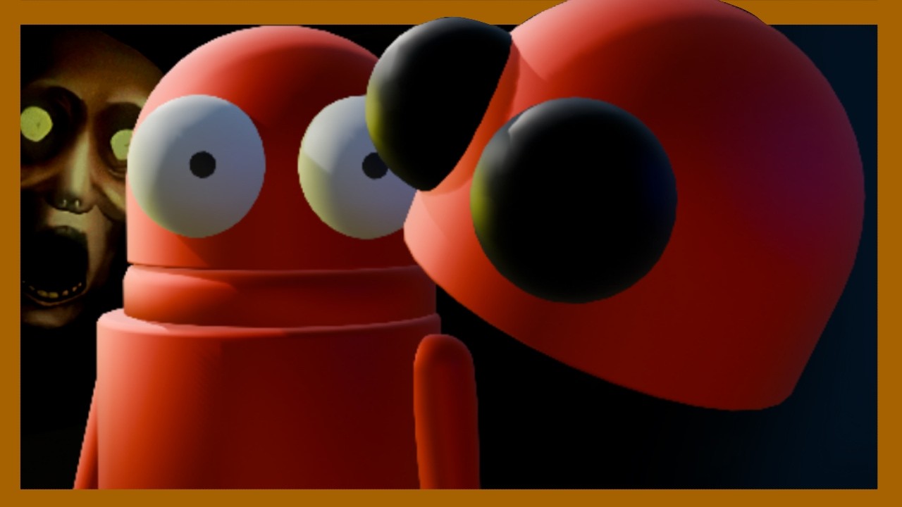 DOIS INCOMPETENTES TENTANDO JOGAR - R.E.P.O