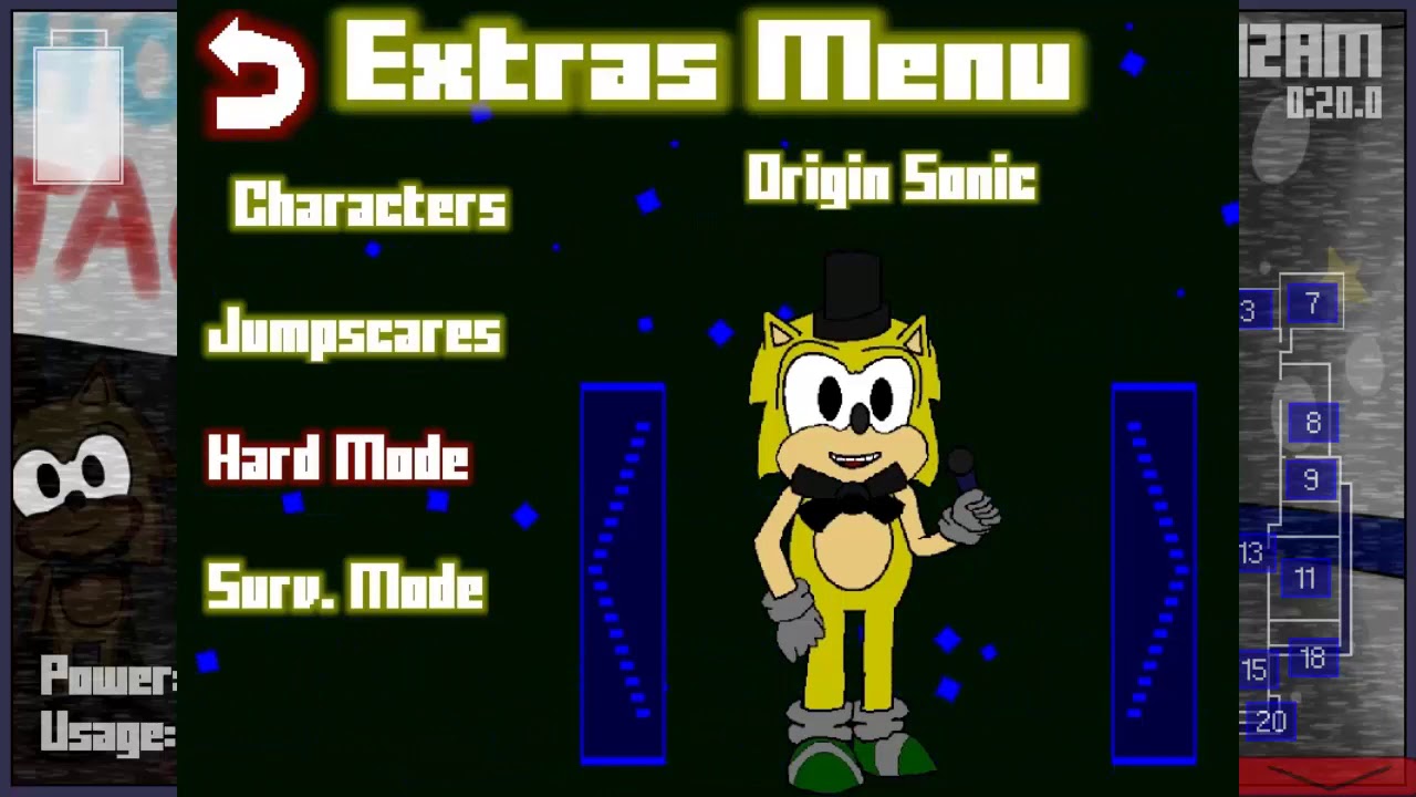 FNAS 5 Normal Mode Extras Music