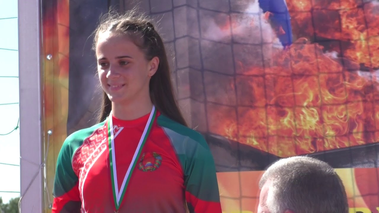 100-метровка на юношеских чемпионатах мира по пожарному спорту 2018