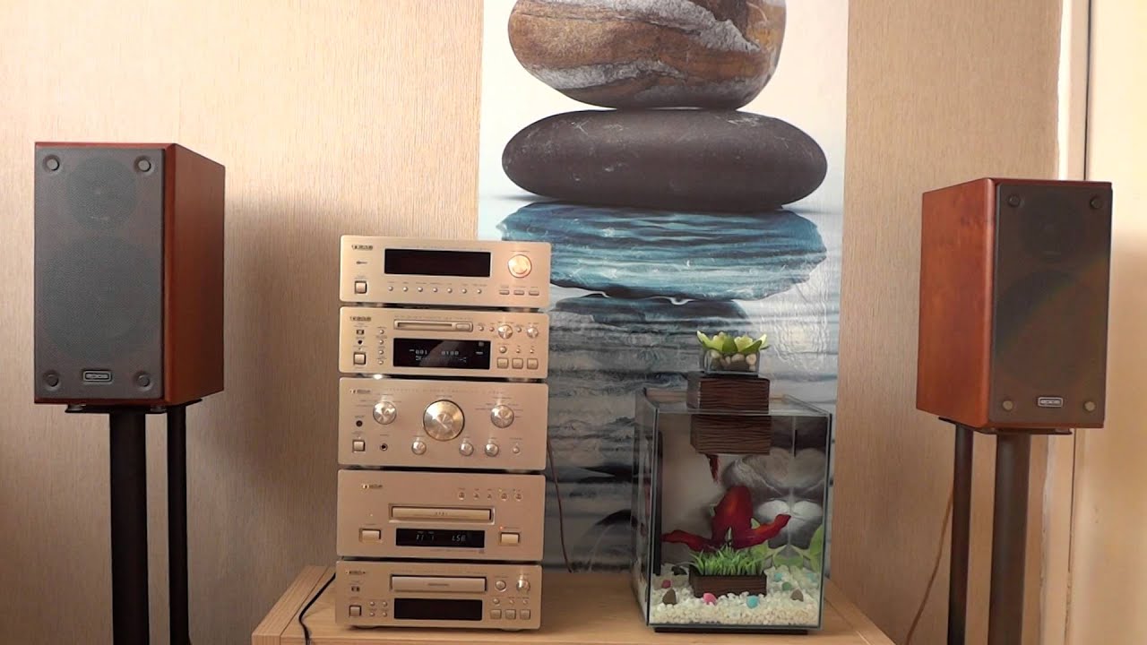 teac reference 500 series EPOS M12.2 speakers + Atacama Nexus 6 Stands!!!