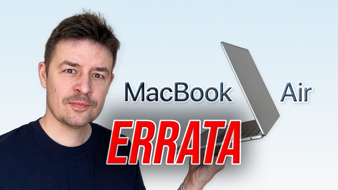 Macbook AIR M4 - Errata