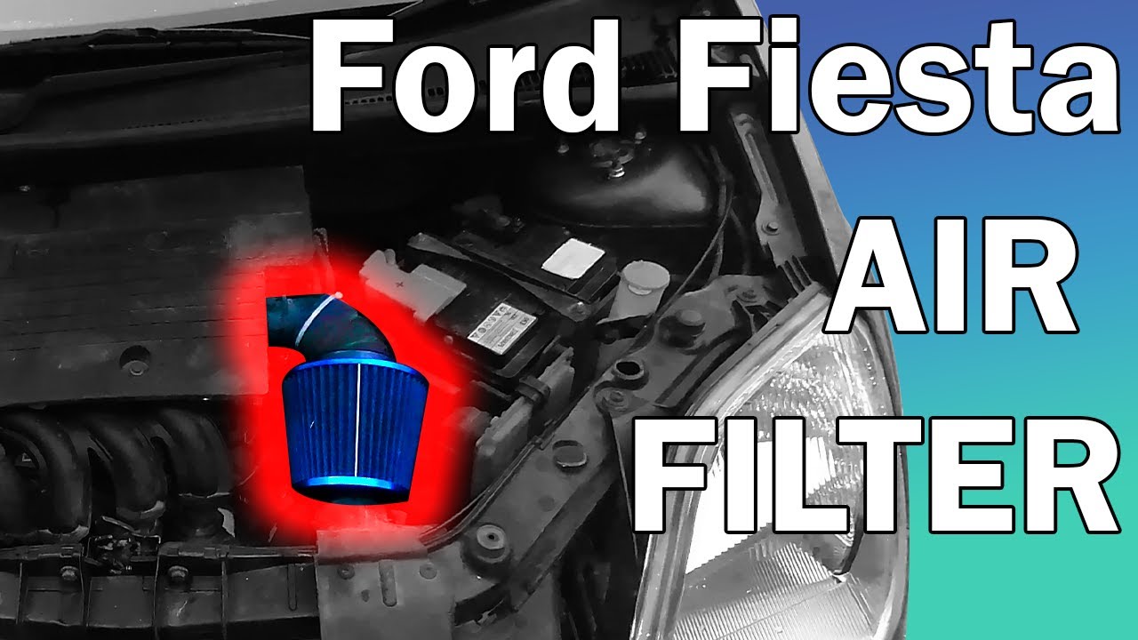 FORD FIESTA MK6 AIR FILTER MOD