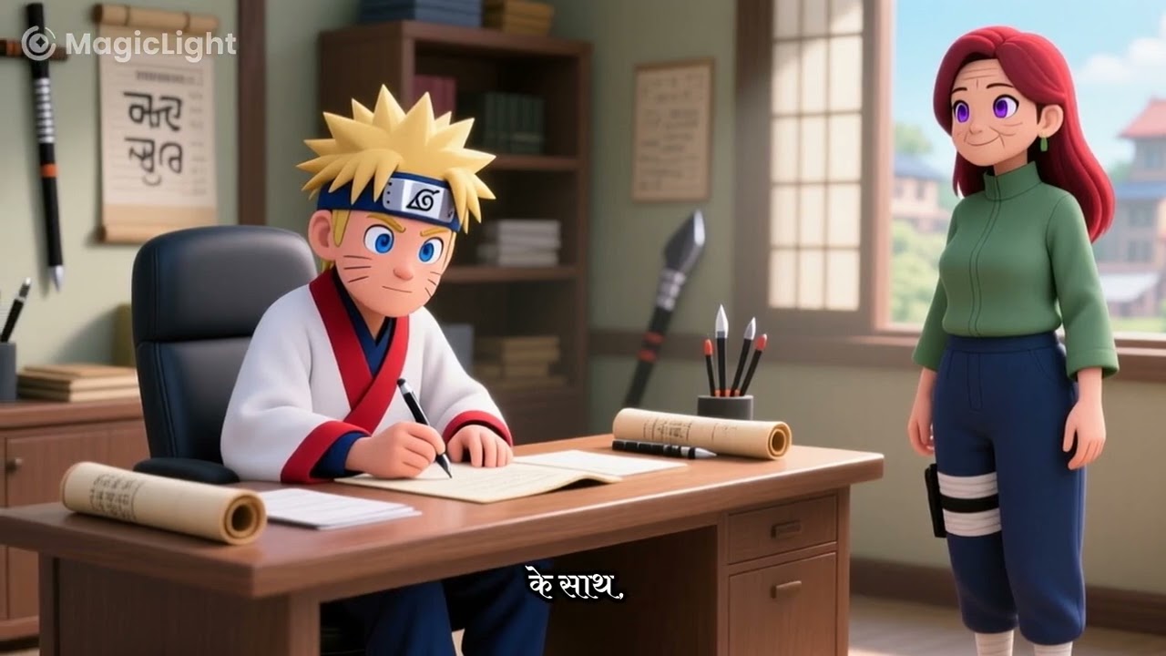 Naruto another timline 