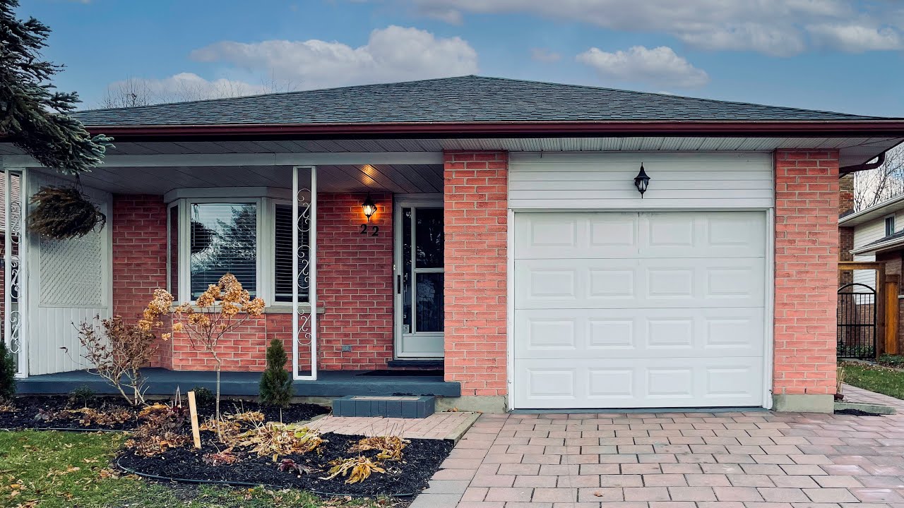 4 Bedroom, 3 Bathroom House For Sale London Ontario $549,900