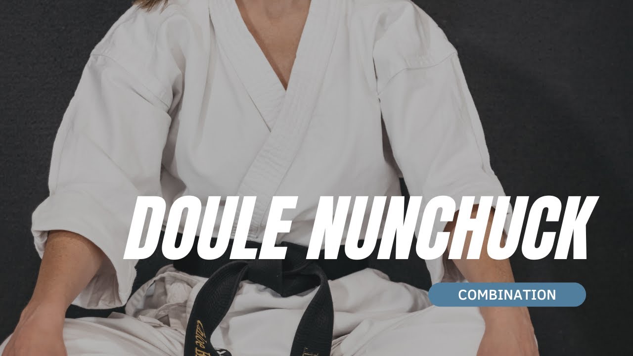 Double nunchuck combination