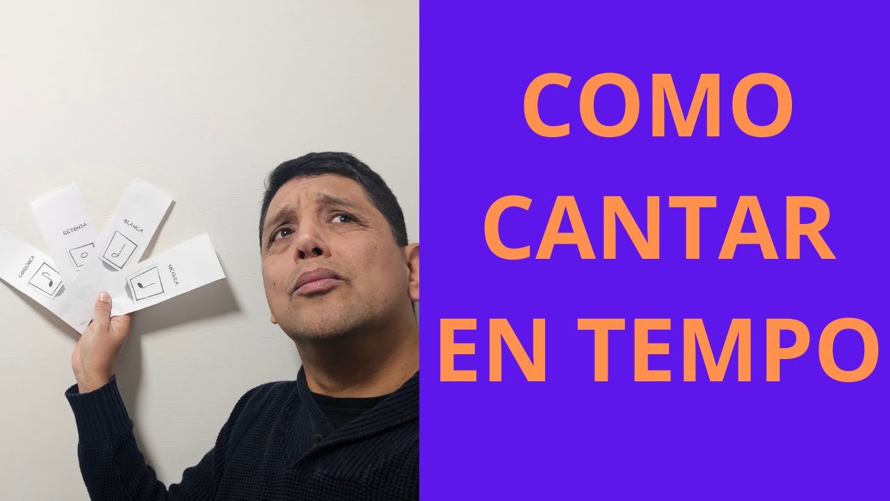 Como CANTAR en TEMPO y COMPÁS - ¡¡ Solución Definitiva ¡¡
