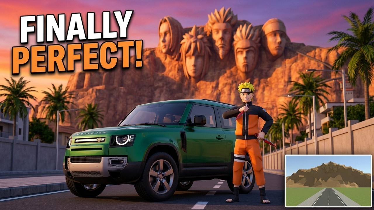 Naruto Characters, Naruto Mods & Brand New Car 😍 In Indian Theft Aura