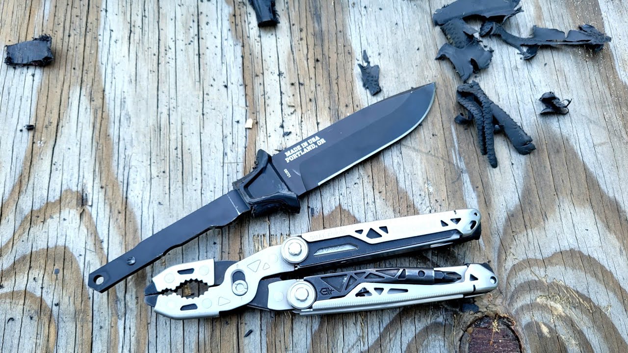 Let's destroy a Gerber Strongarm!!!
