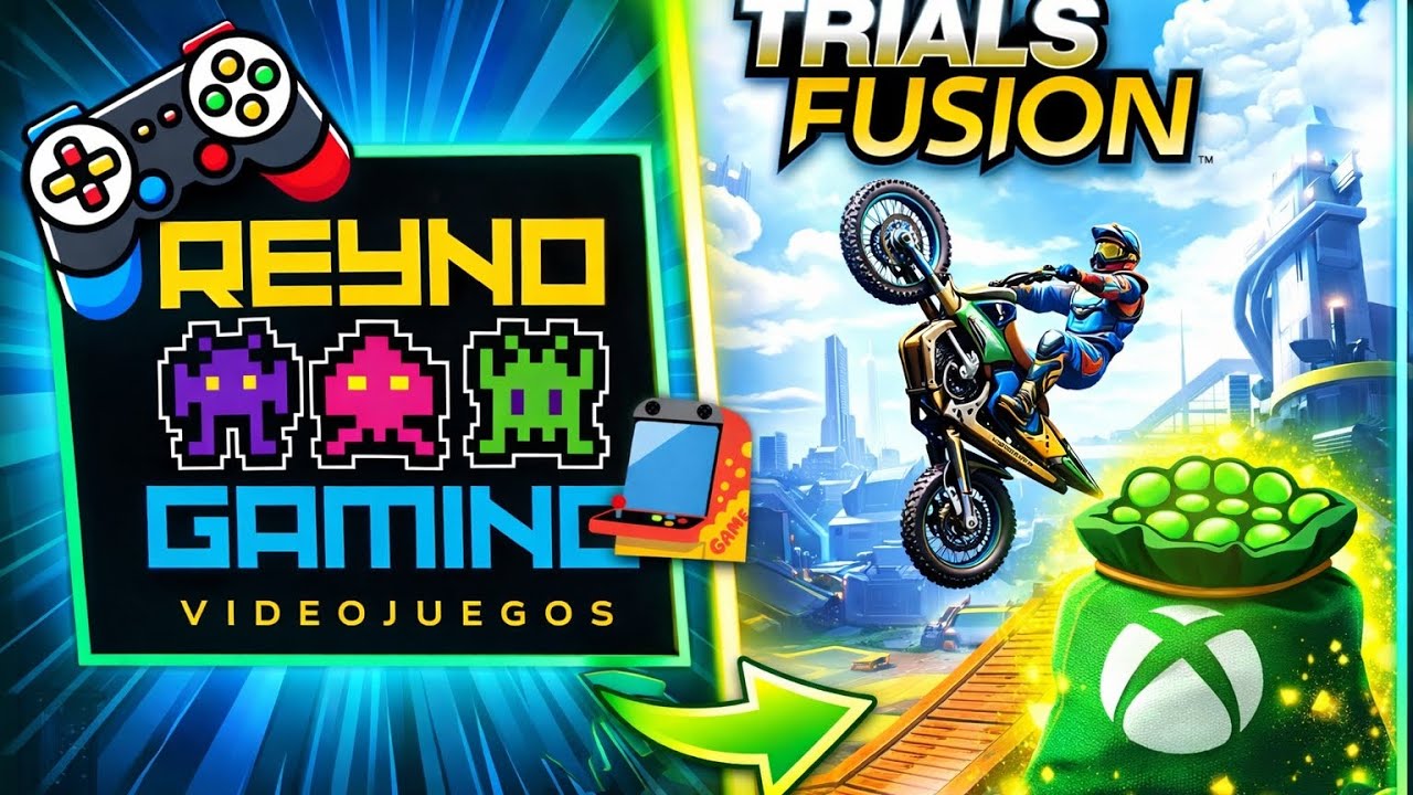 Compré Trials Fusion GRATIS con Xbox Rewards ¿vale la pena?