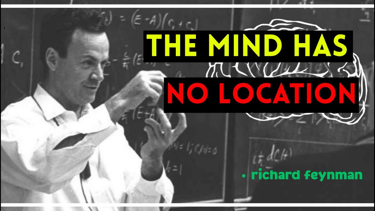 What Happens When You Die? — Feynman on Atoms, Energy, and Immortality