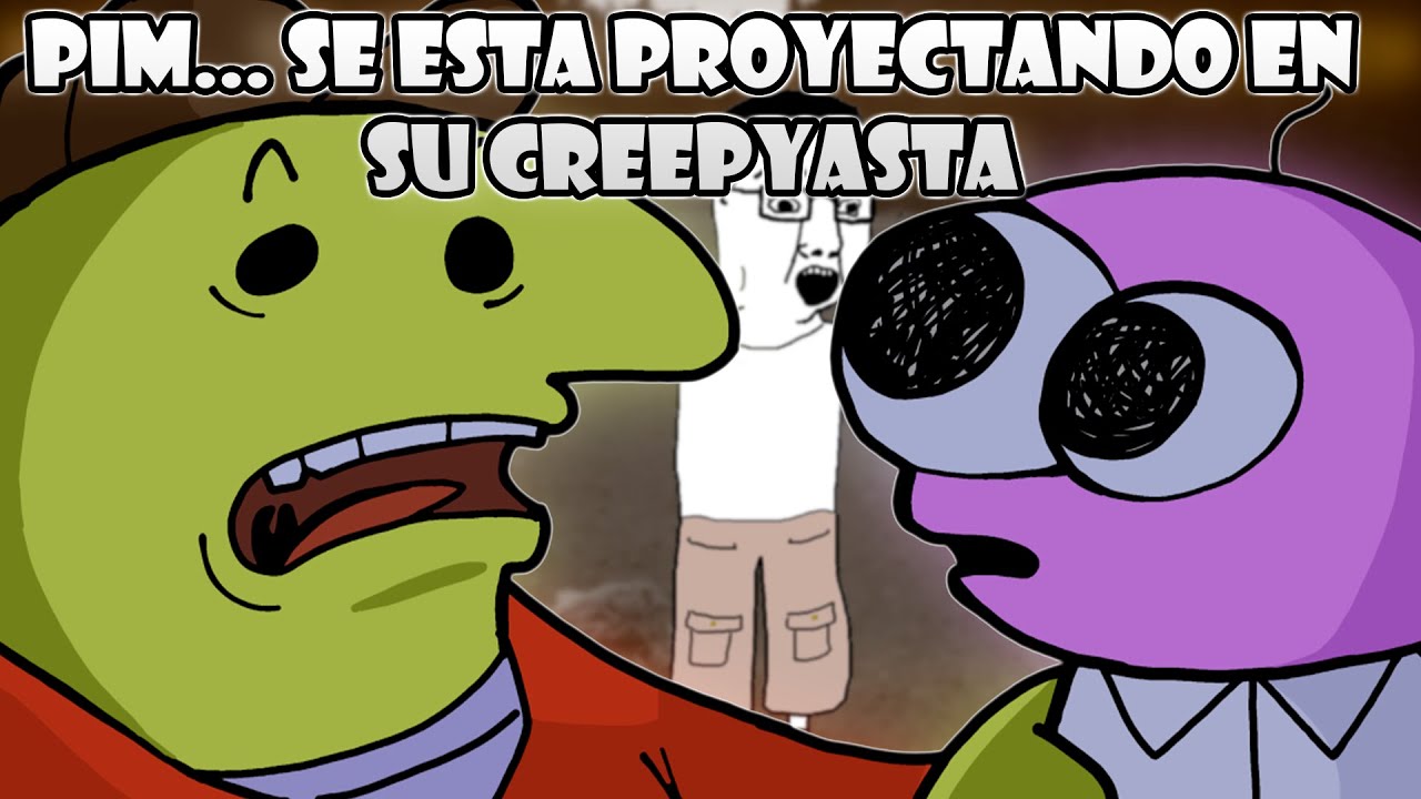 Un amor diferente: Otra Creepy Que es Una Proyectada y Edgy