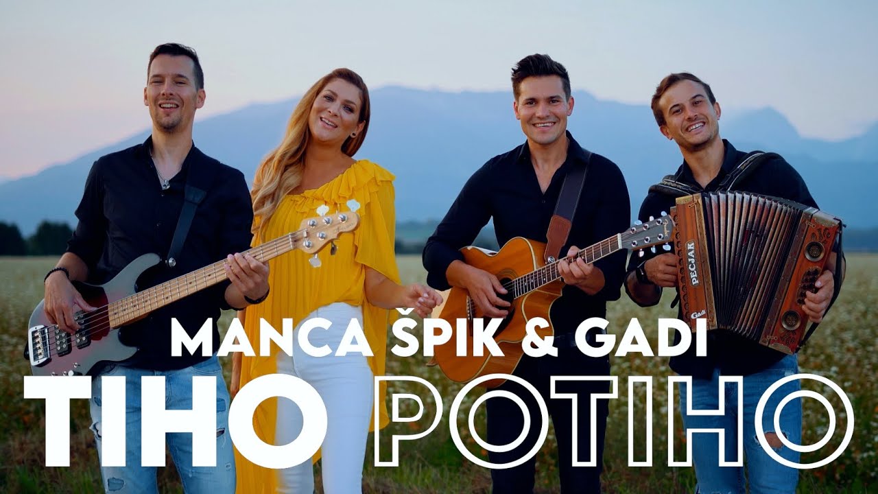 MANCA ŠPIK & GADI - TIHO POTIHO (Official Video)