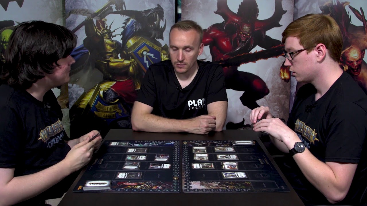 Gameplay Video 5 - Full Game (Warhammer Age of Sigmar: Champions)