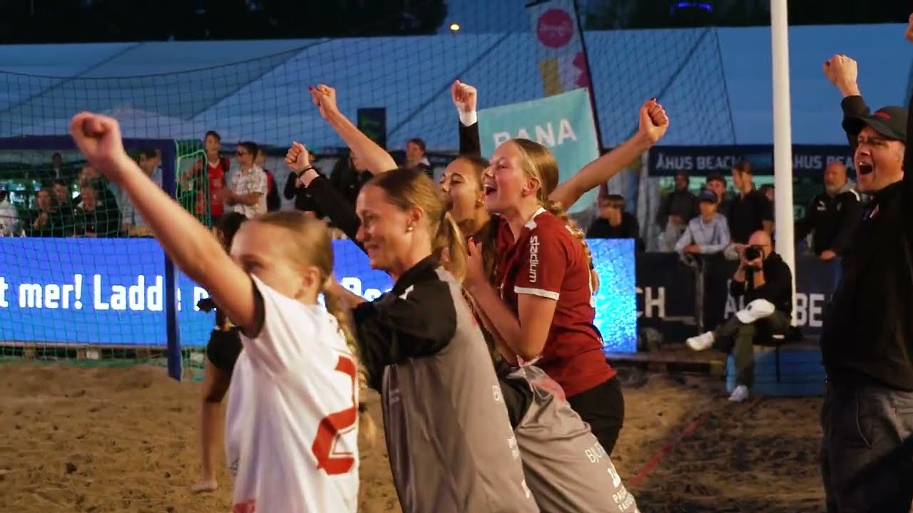 Highlights Åhus Beachandboll Festival 2024