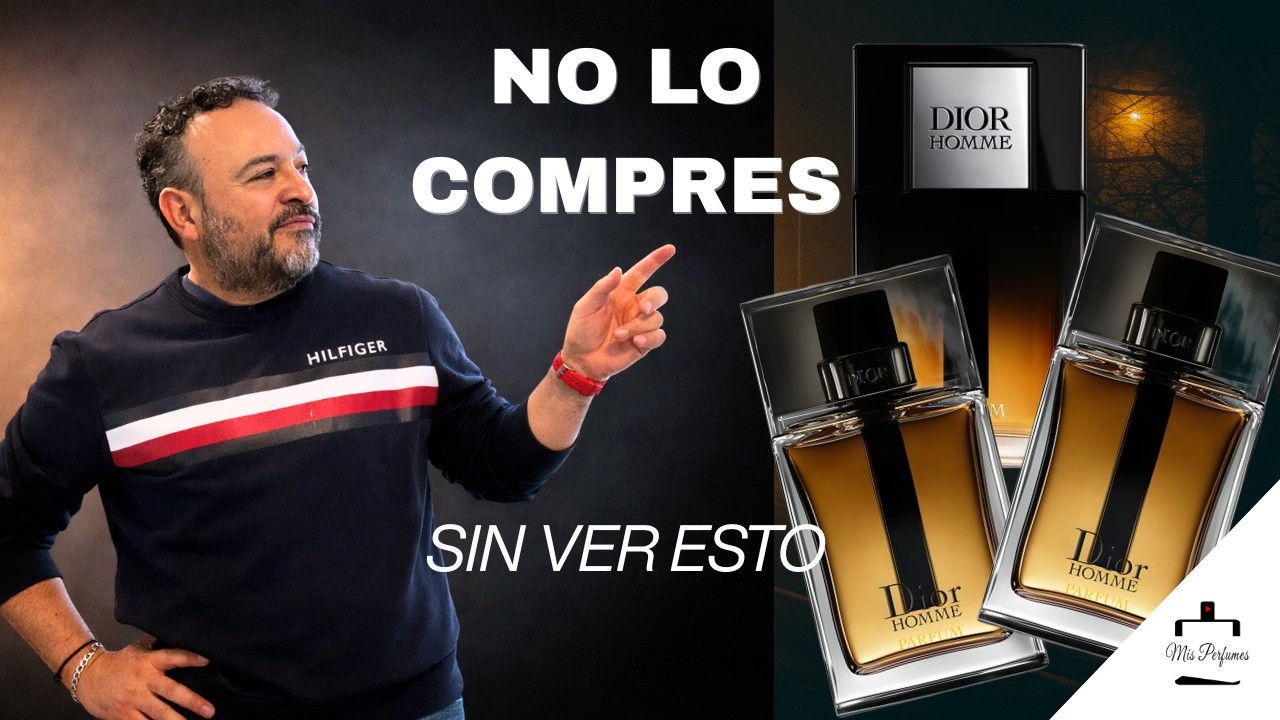 DIOR HOMME PARFUM 2025 CAMBIÓ TODO… ¿ADIÓS al aroma de señor? 😱🔥