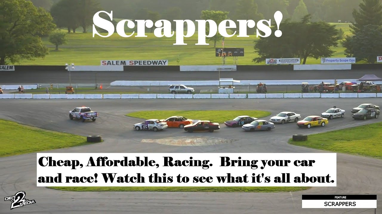 Scrappers - Small Track (Kidney Bean) - FULL RACE! - June 18, 2023