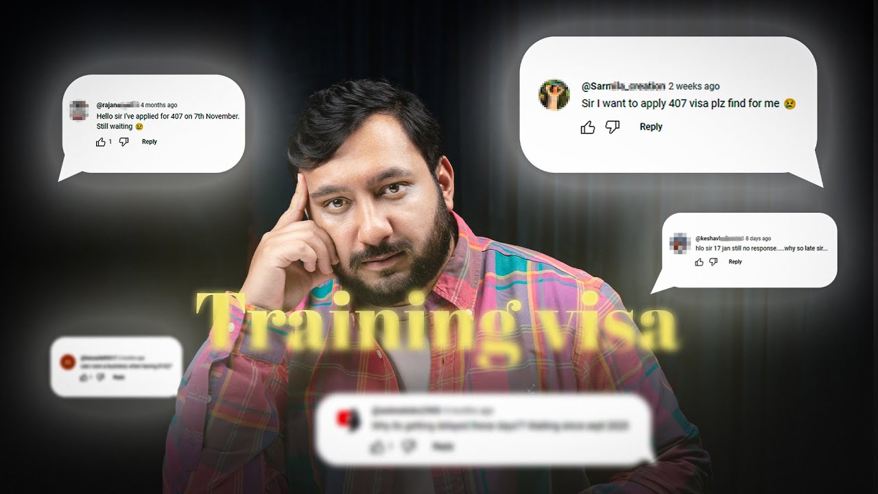 Training Visa - Subclass 407 | Eligibility, Requirements, and More | 407 Visa Australia | SC407 FAQ
