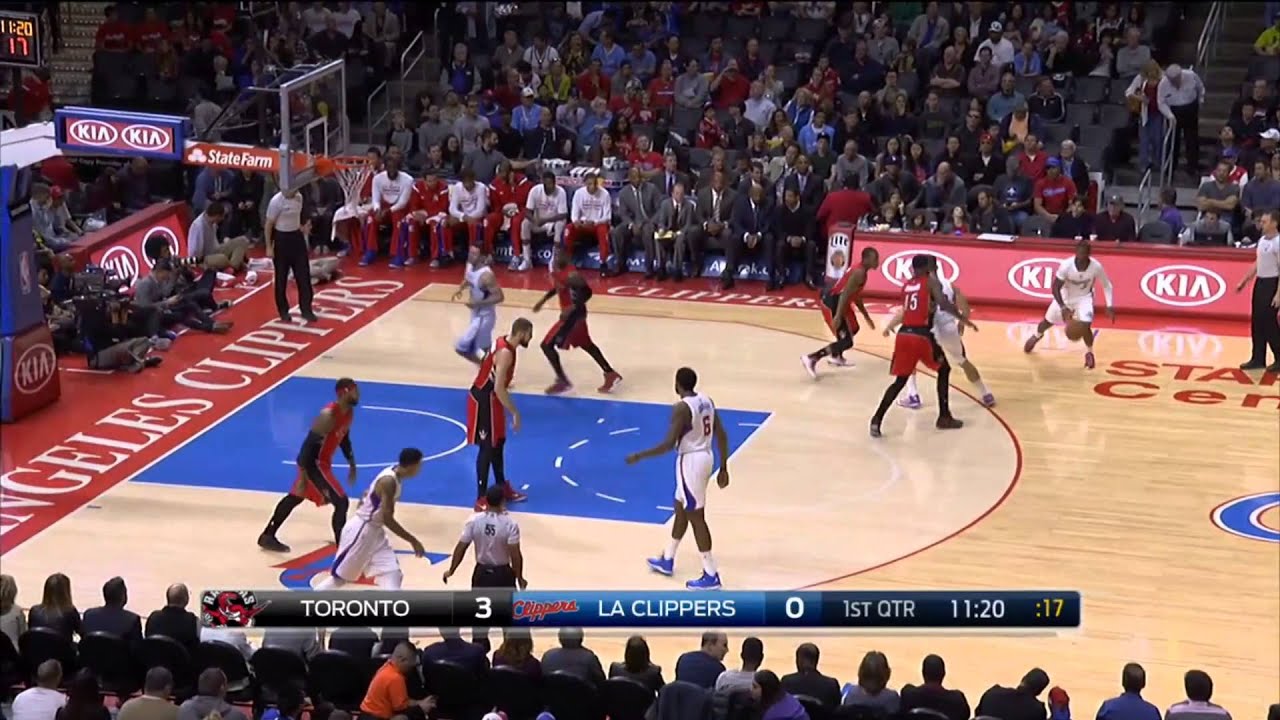 NBA Playbook: Dribble Drag Pindown