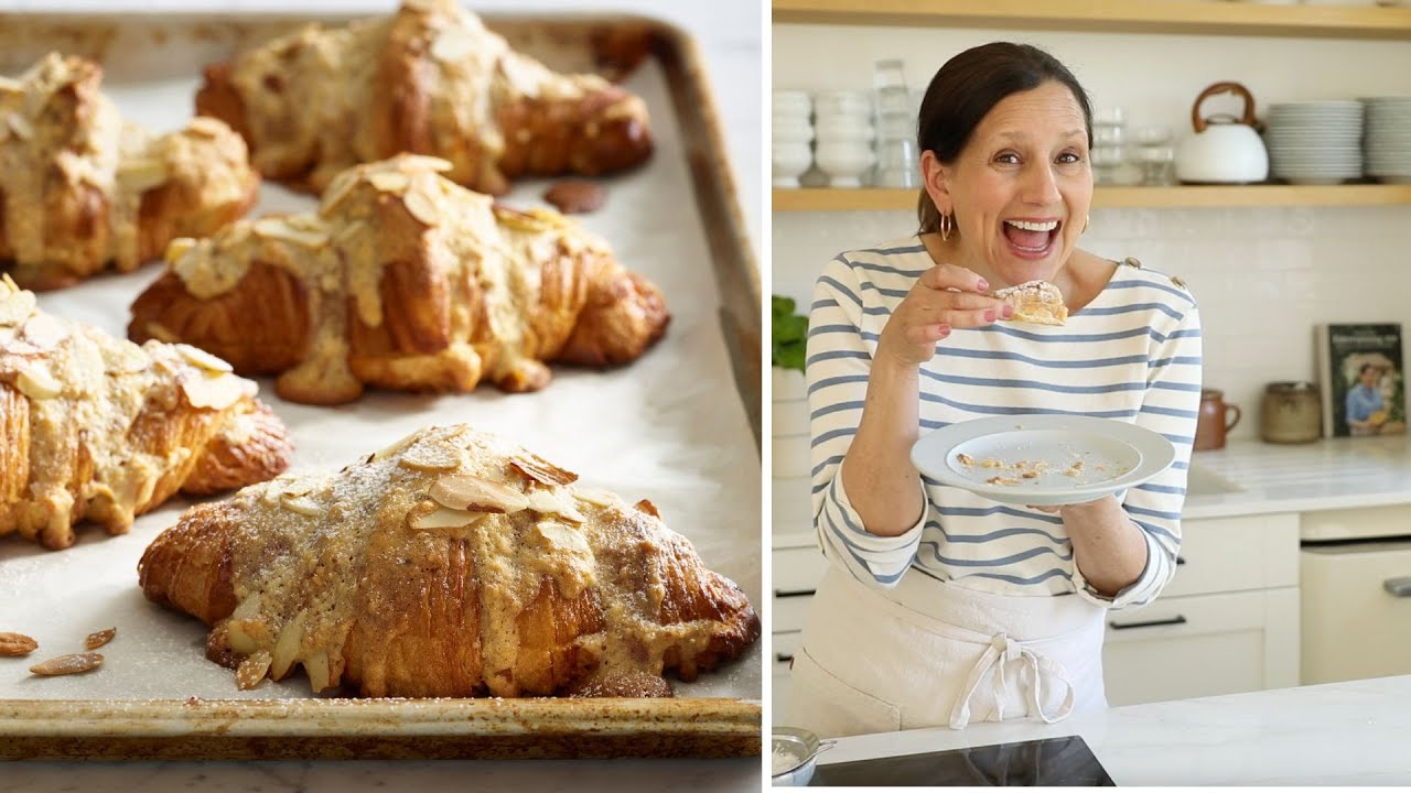 Beth's Easy Almond Croissants (Recipe from My NEW COOKBOOK!)