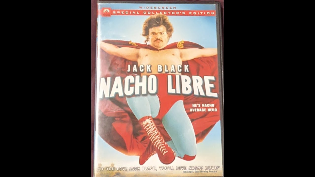 Opening to Nacho Libre 2006 DVD