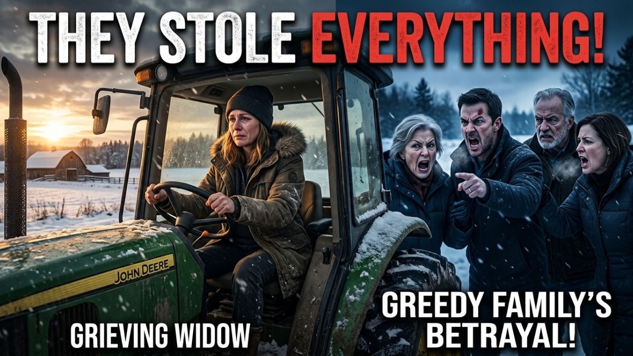 She Buried Her Husband Monday, Ran His 300Acre Farm—By Friday His Family Demanded She Sell With $72K