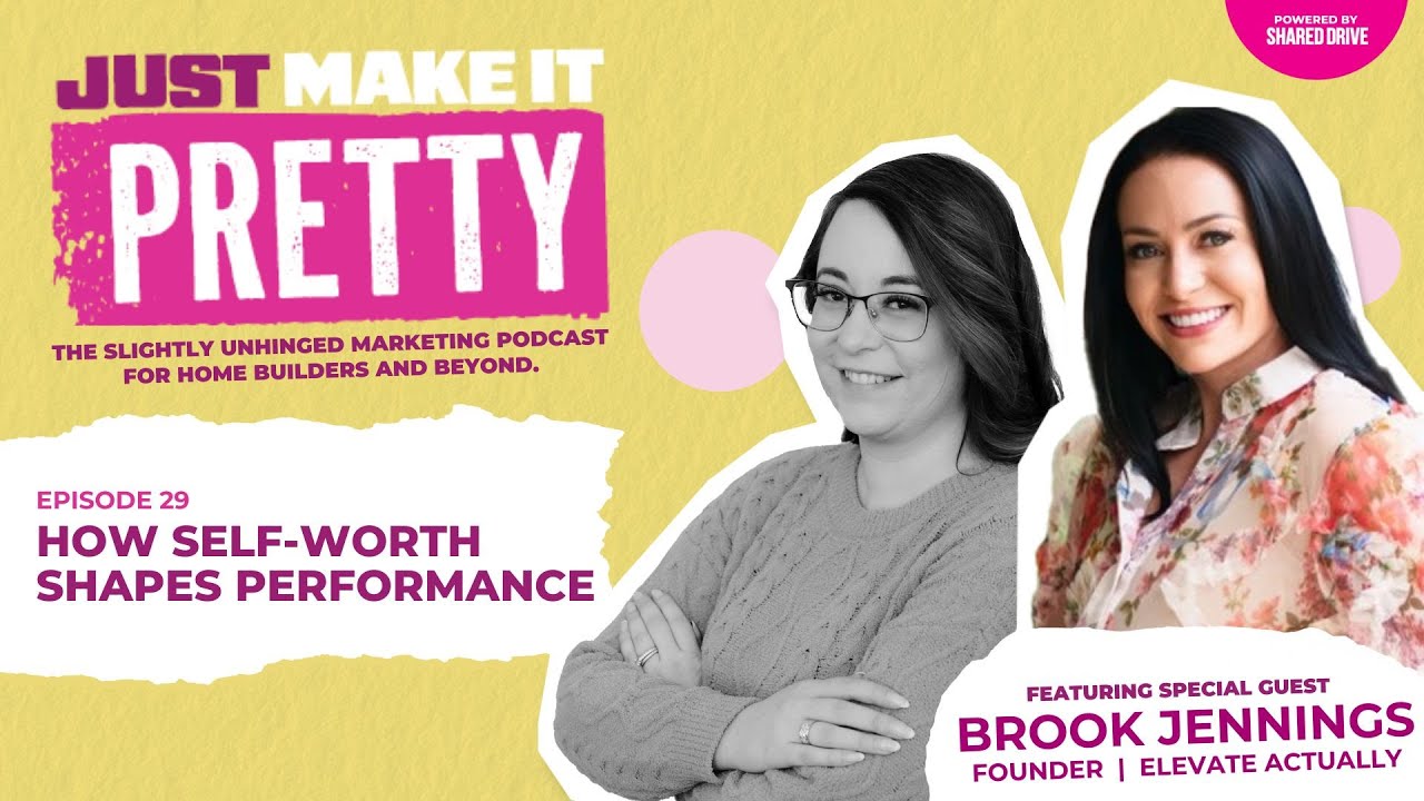 How Self Worth Shapes Performance with Brook Jennings