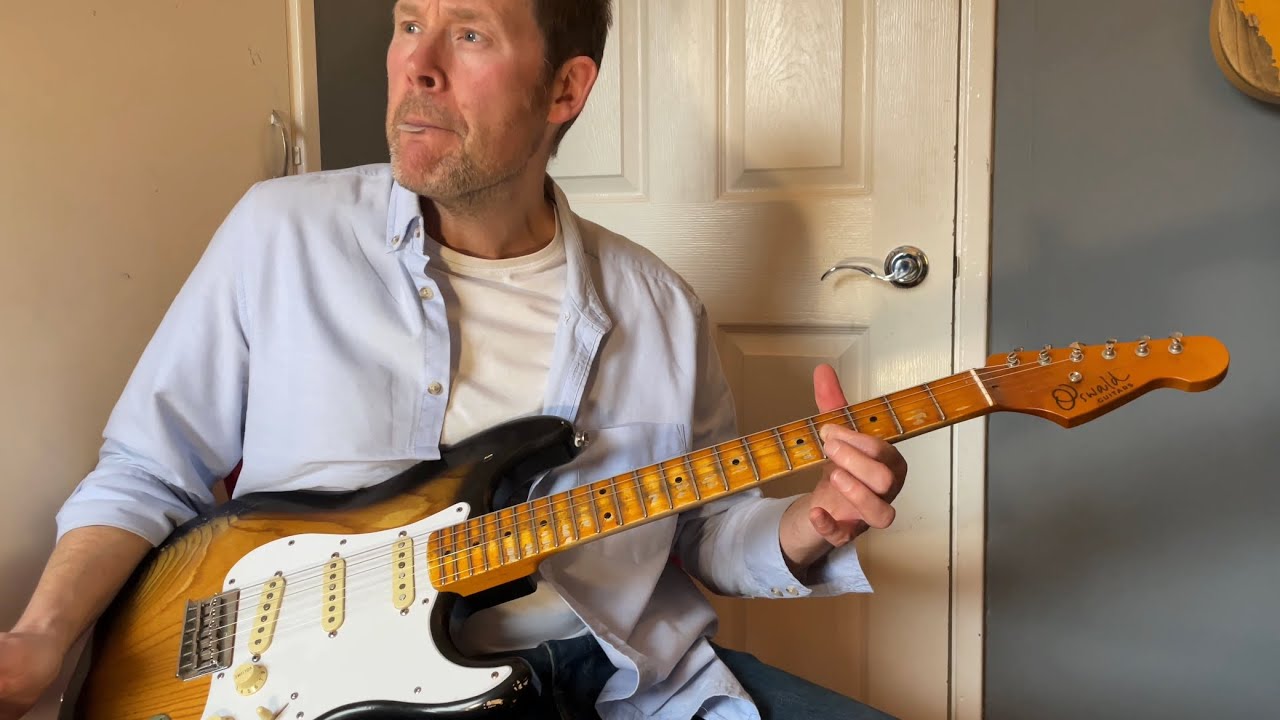 The Oswald OS….. 1 year on.  And a guitar lesson 😊)