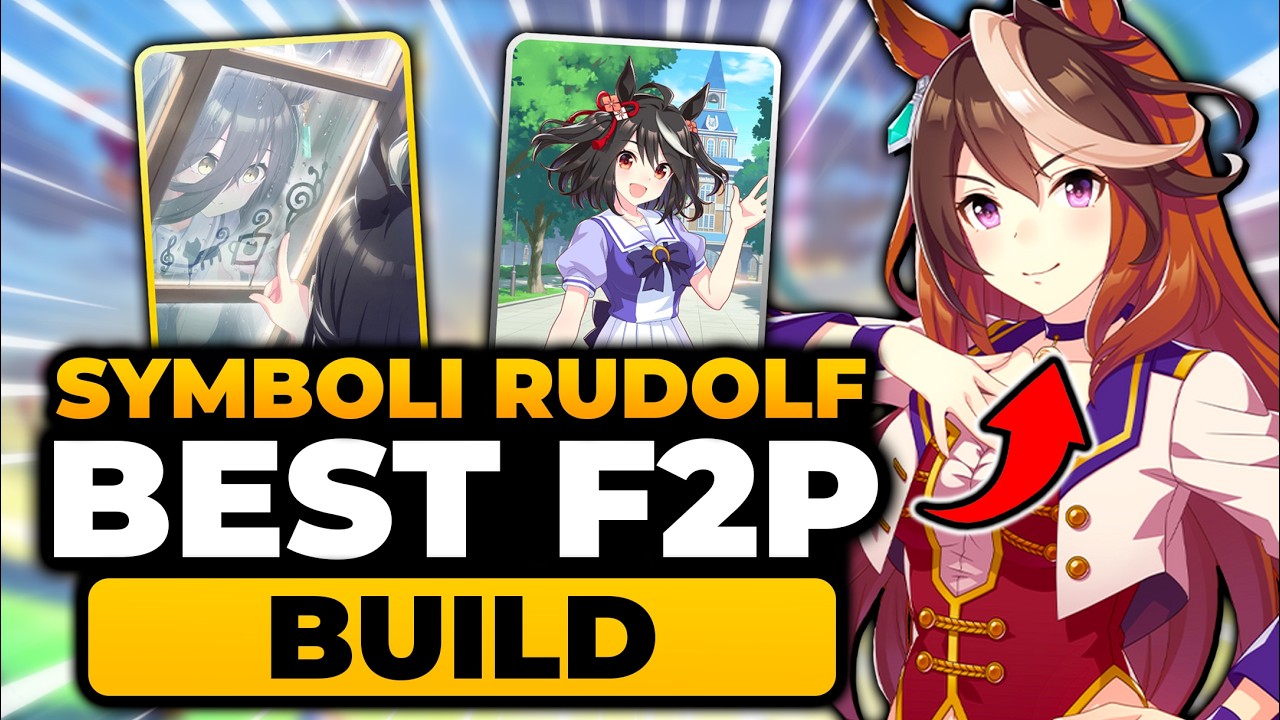 Symboli Rudolf Build (BEST F2P GUIDE) How To Train, Career, Tips, Stats, ETC | Symboli Rudolf Guide