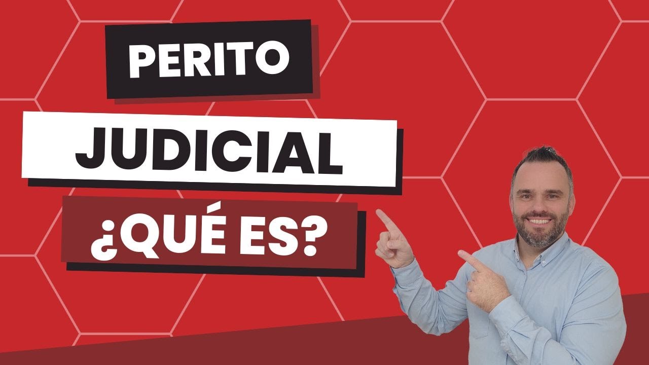 PERITO JUDICIAL🎯 &iquest;Qu&eacute; hace? (explicado por un PERITO JUDICIAL) 🤔