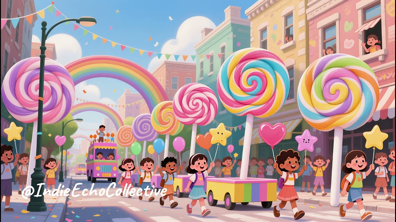 Candy Parade 🍭 | Upbeat Indie Pop Anthem | @IndieEchoCollective x @InfinityPlaylists