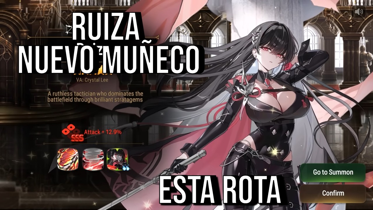 RUIZA el nuevo muñeco RGB esta ROTA