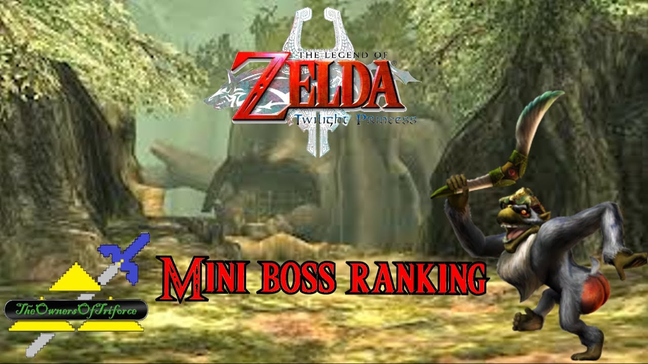 Twilight Princess - Mini-boss Ranking