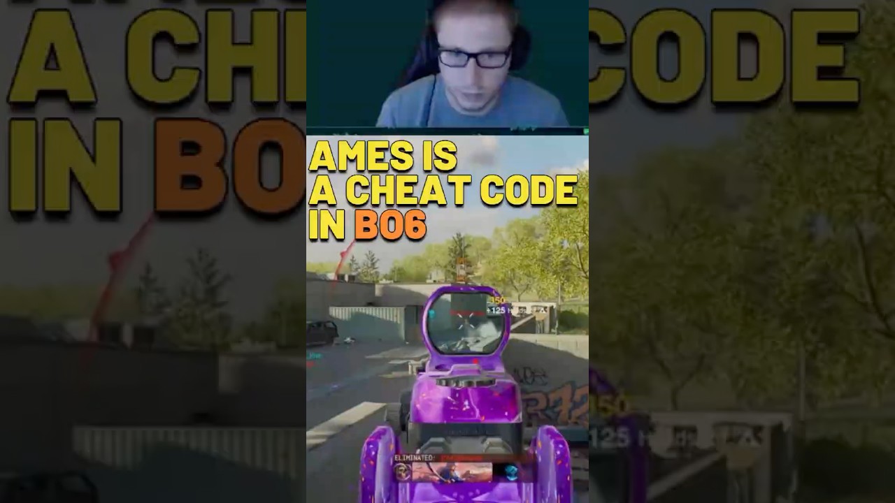 Ames Is A Cheat Code  #blackops6 #gaming