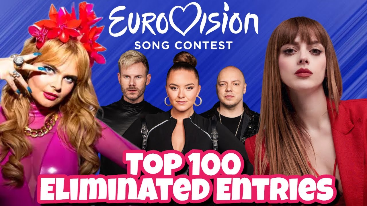 Eurovision: My Top 100 Eliminated Entries (2020-2024)