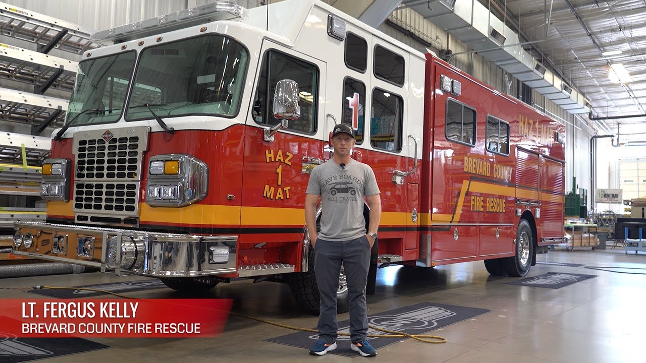 Brevard County Fire Rescue Hazmat Walk-Around Video