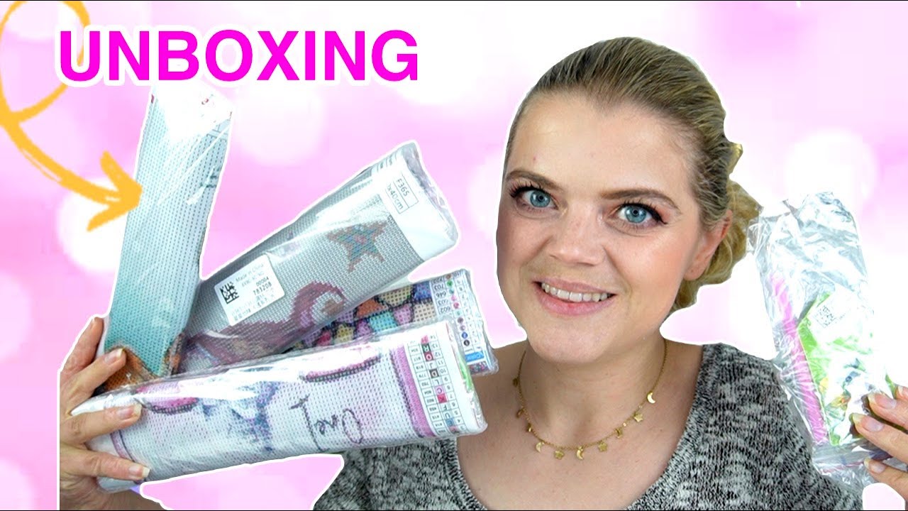 DIAMOND PAINTING HAUL 💗 dpclubs