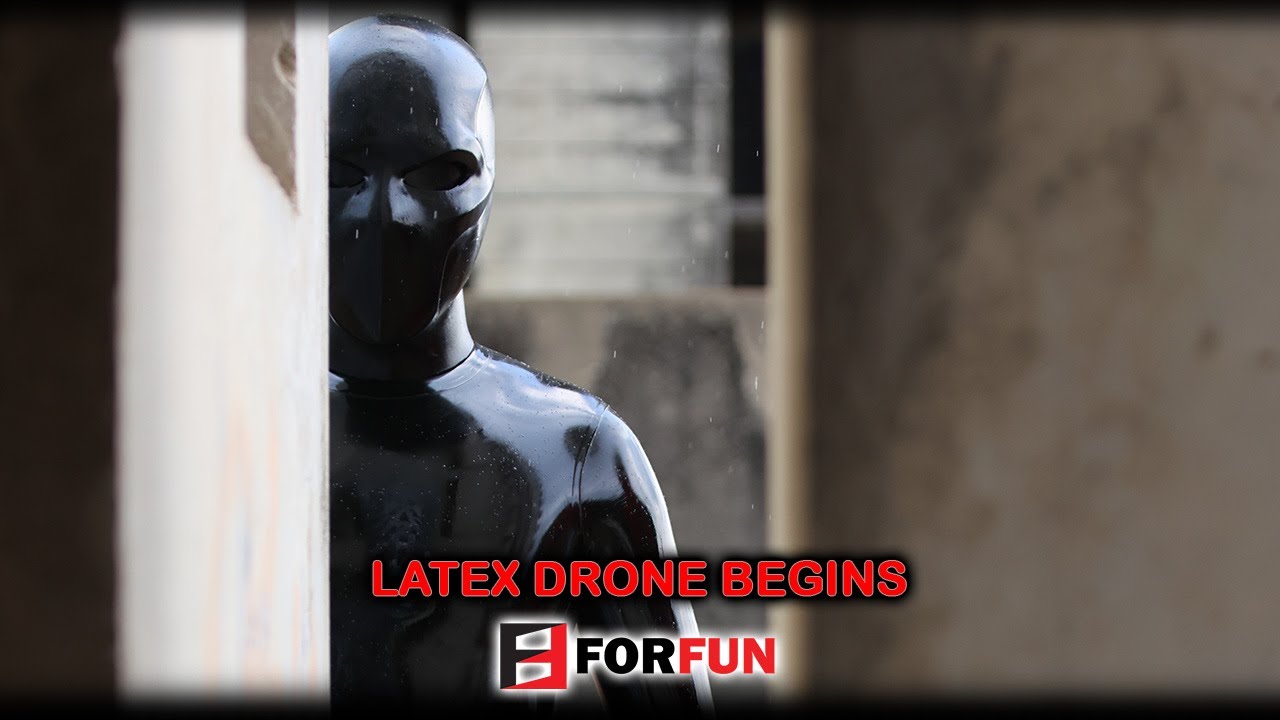 Latex Drone Begins 1️⃣