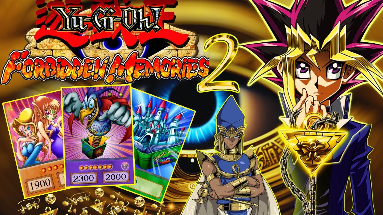 Deck Perfeito Para Começar Mod  Yu-Gi-Oh! Forbidden Memories 2 VN 2025