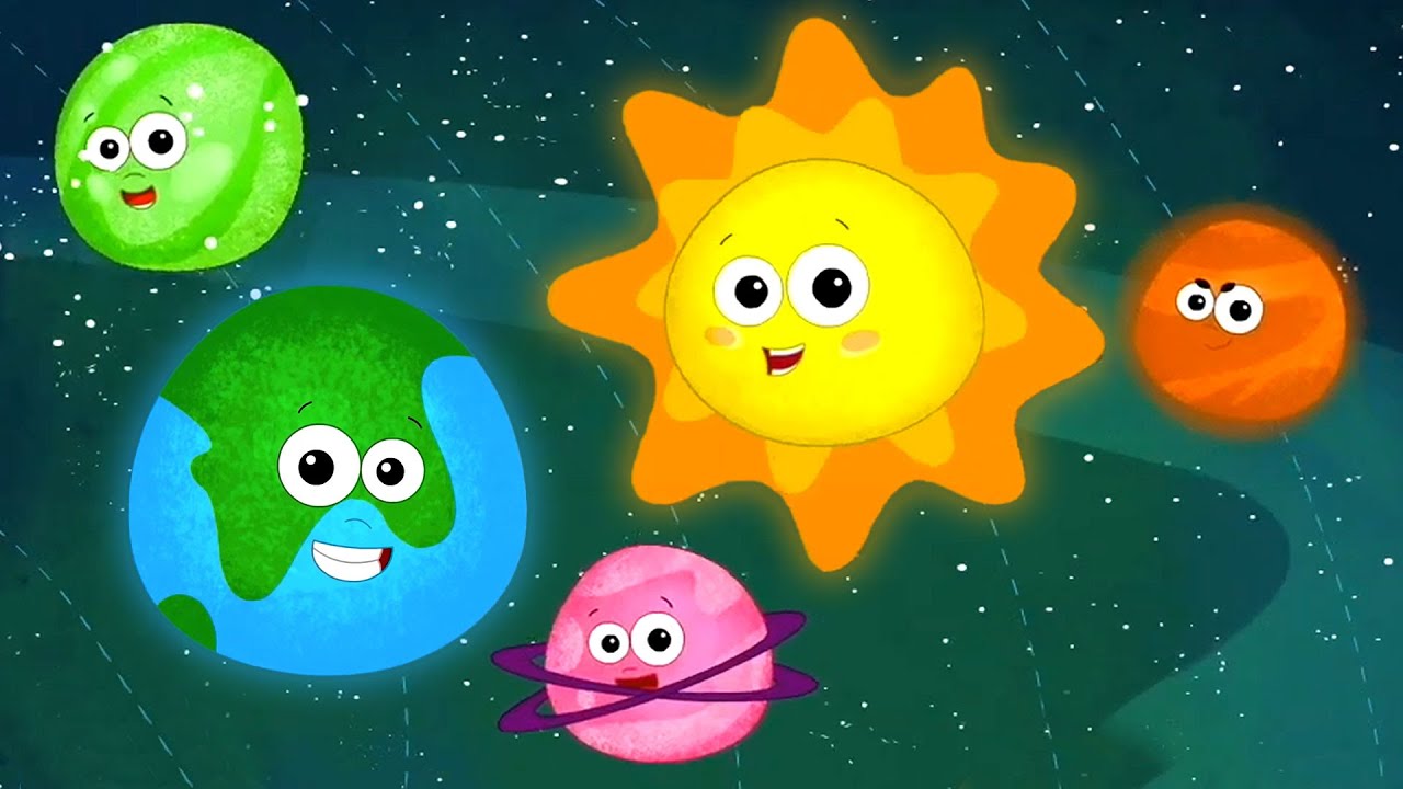 Lagu Planet Dengan Nama Mereka untuk balita kecil
