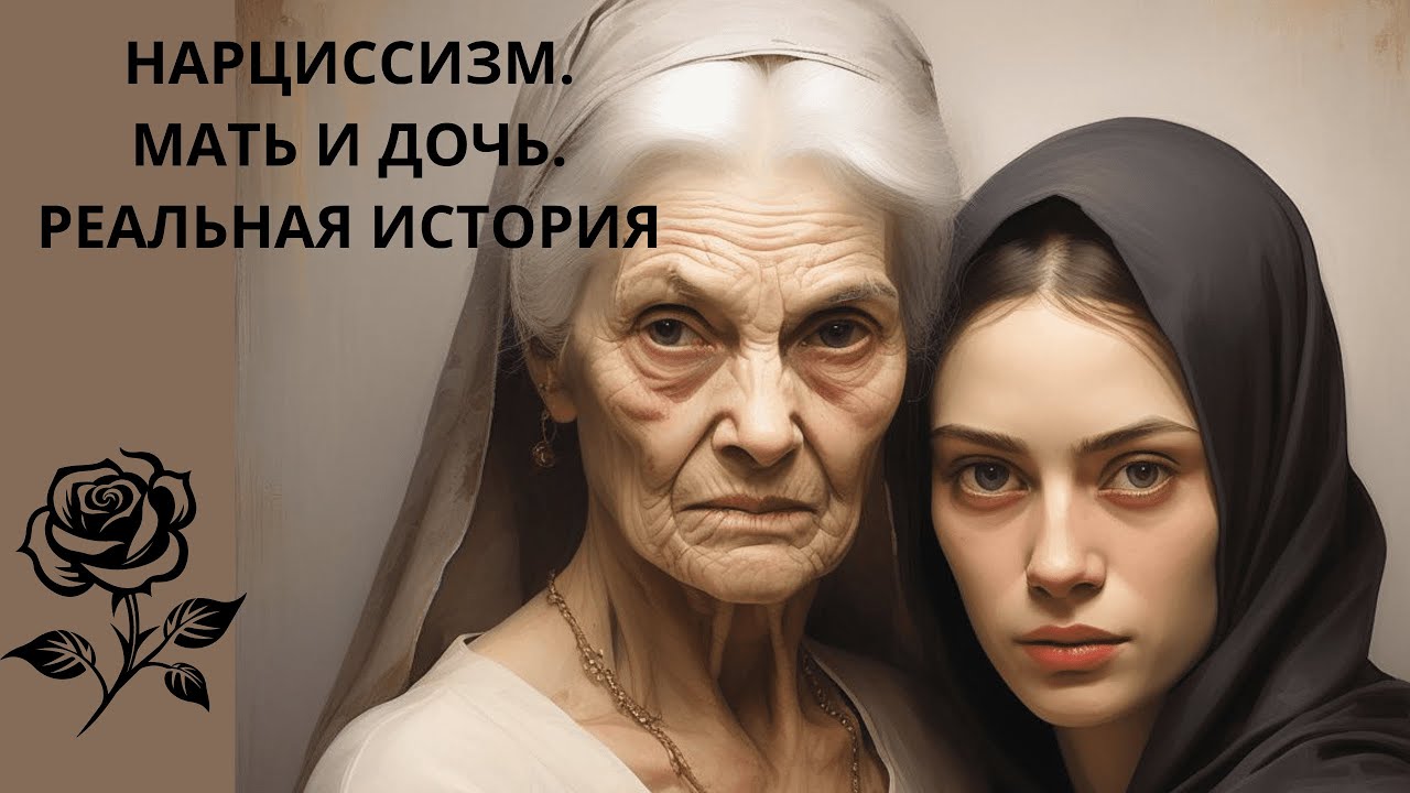 НАРЦИССИЗМ. МАТЬ И ДОЧЬ. РЕАЛЬНАЯ ИСТОРИЯ